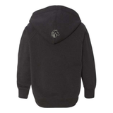 Toddler Jersey Hood | Black
