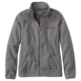 Ladies Mountain Classic Fleece Jacket | Grey