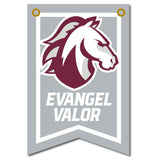 12 X 18 Dovetail Athletic Banner | Maroon