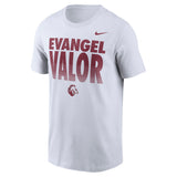 Dri-Fit Cotton Short Sleeve Tee | White