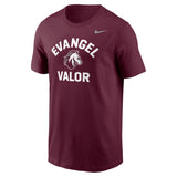 Dri-Fit Cotton Short Sleeve Tee | Maroon