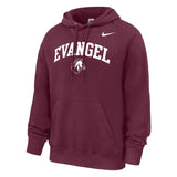 Club Fleece Hood | Maroon