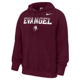 Club Fleece PO Hoodie | Maroon