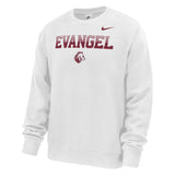 Club Fleece Crew | White