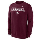 Club Fleece Crew | Maroon