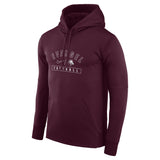 Therma PO Football Hoodie | Maroon