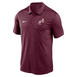 Victory Solid Polo | Maroon