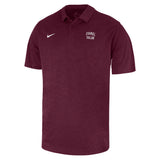 Heather Polo | Maroon