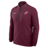 Dri-Fit Victory Quarter Zip | Maroon
