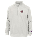 Triumph Triblend 1/4 Zip | Pebblestone