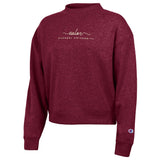 Women's Triumph Fleece Crew | Maroon