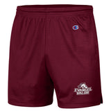 Men's 5" Mesh Short | Maroon