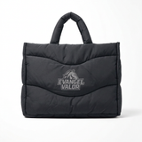 Puff Tote | Black