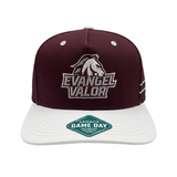 Chainstitch Adjustable Hat | Maroon