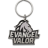 Brass Key Tag | Silver