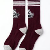 Gravity Crew Socks | Maroon